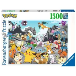 RAVENSBURGER IBÉRICA Ravensburger - Pokemon - Puzzle Classics