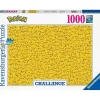 BABY BORN Ravensburger - Pokemon - Puzzle Pikachu Challenge, colección de 1000 piezas ㅤ* Juegos Y Puzzles