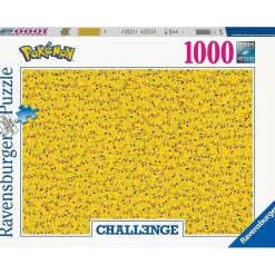 BABY BORN Ravensburger - Pokemon - Puzzle Pikachu Challenge, colección de 1000 piezas ㅤ* Juegos Y Puzzles