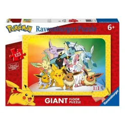 RAVENSBURGER IBÉRICA Ravensburger - Pokemon - Puzzle 125 piezas