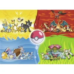 RAVENSBURGER IBÉRICA Ravensburger - Pokemon - Puzzle XXL