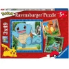 RAVENSBURGER IBÉRICA Ravensburger - Pokémon - Pack 3 puzzles 49 piezas