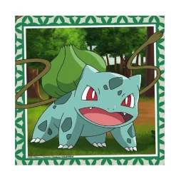 RAVENSBURGER IBÉRICA Ravensburger - Pokémon - Pack 3 puzzles 49 piezas