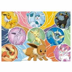 RAVENSBURGER IBÉRICA Ravensburger - Pokémon - Pack 4 puzzles 100 piezas* Juegos Y Puzzles