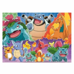 RAVENSBURGER IBÉRICA Ravensburger - Pokémon - Pack 4 puzzles 100 piezas* Juegos Y Puzzles
