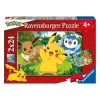RAVENSBURGER IBÉRICA Ravensburger - Pokémon - Pack 2 puzzles 24 piezas