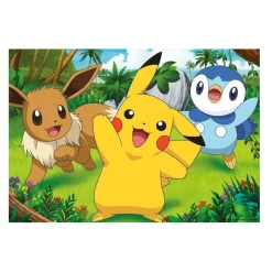RAVENSBURGER IBÉRICA Ravensburger - Pokémon - Pack 2 puzzles 24 piezas
