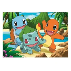 RAVENSBURGER IBÉRICA Ravensburger - Pokémon - Pack 2 puzzles 24 piezas