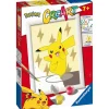RAVENSBURGER IBÉRICA Ravensburger - Pokémon - Pikachu CreArt