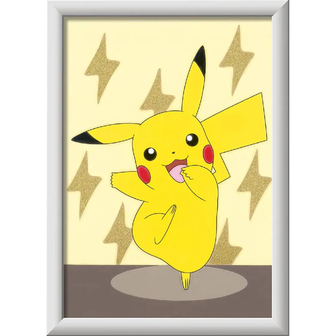 RAVENSBURGER IBÉRICA Ravensburger - Pokémon - Pikachu CreArt