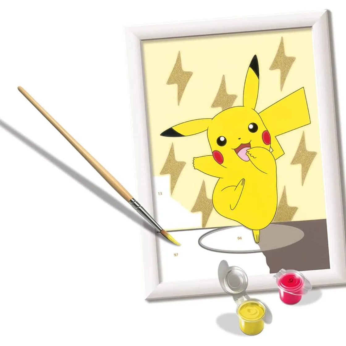RAVENSBURGER IBÉRICA Ravensburger - Pokémon - Pikachu CreArt
