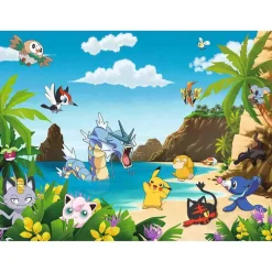 RAVENSBURGER - Pokémon - Puzzle XXL