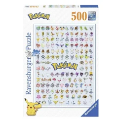RAVENSBURGER IBÉRICA Ravensburger - Pokémon - Puzzle 500 piezas