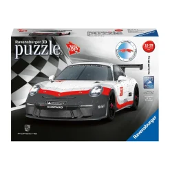 RAVENSBURGER - Porsche 911 GT3 CUP - Puzzle 3D 108 Piezas* Juegos Y Puzzles