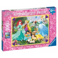 RAVENSBURGER IBÉRICA Ravensburger - Princesas Disney - Puzzle 100 piezas