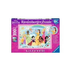 RAVENSBURGER IBÉRICA Ravensburger - Princesas Disney - Puzzle 100 piezas