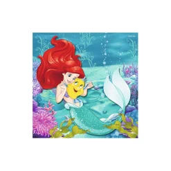 RAVENSBURGER IBÉRICA Ravensburger - Princesas Disney - Puzzle 3x49 piezas