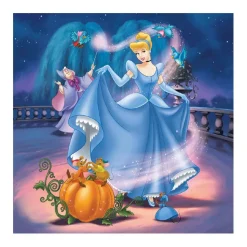 RAVENSBURGER IBÉRICA Ravensburger - Princesas Disney - Pack 3 puzzles 49 piezas
