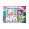 RAVENSBURGER - Puzzle 3 en 1 Bebés Llorones