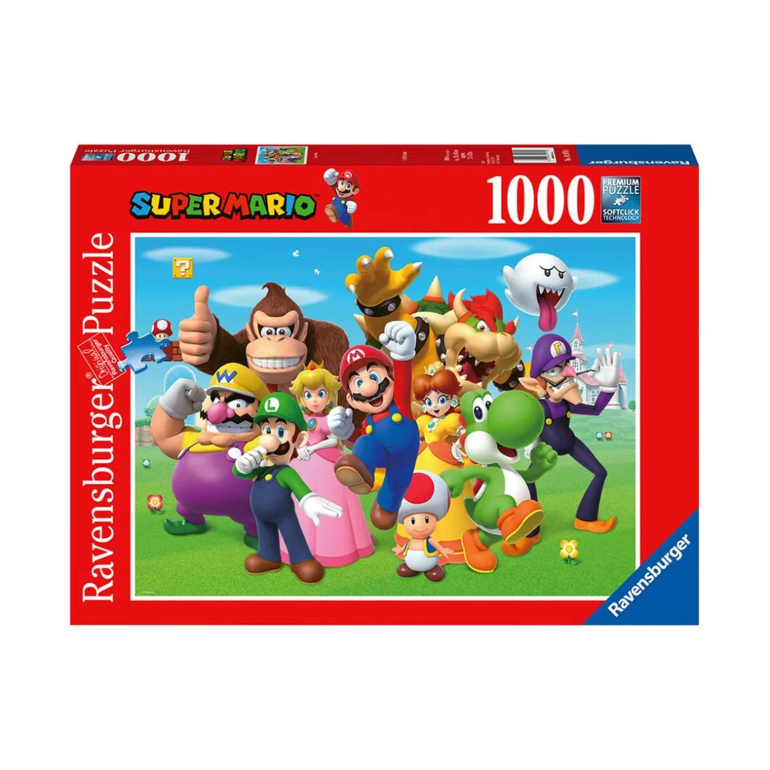 RAVENSBURGER - Puzzle 1000 pcs Super Mario
