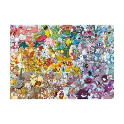 RAVENSBURGER - Puzzle 1000 pcs Desafío Pokemon* Juegos Y Puzzles