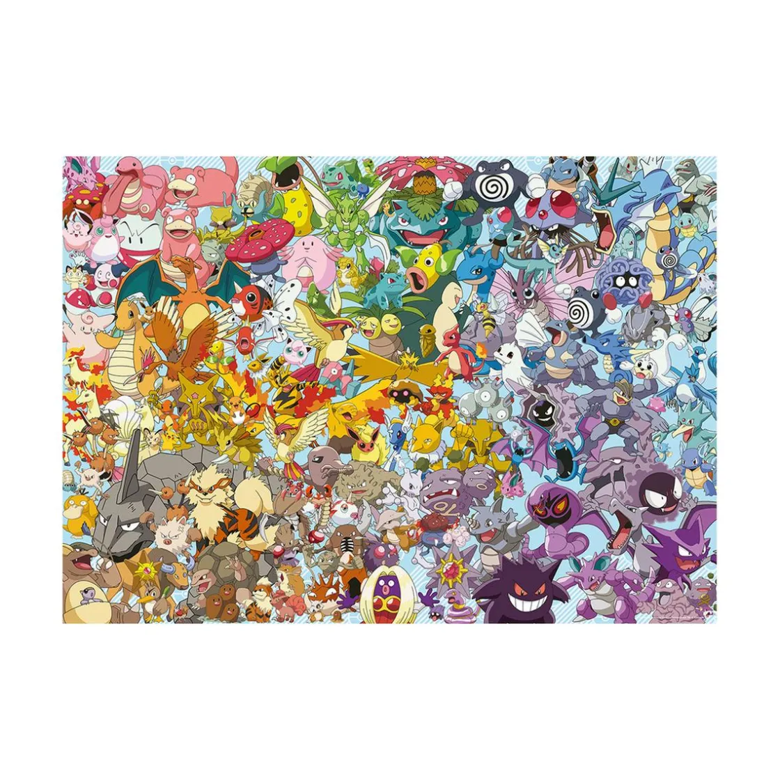 RAVENSBURGER - Puzzle 1000 pcs Desafío Pokemon* Juegos Y Puzzles
