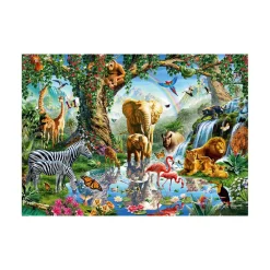 RAVENSBURGER IBÉRICA Ravensburger - Puzzle 1000 pcs Animales Selva* Juegos Y Puzzles