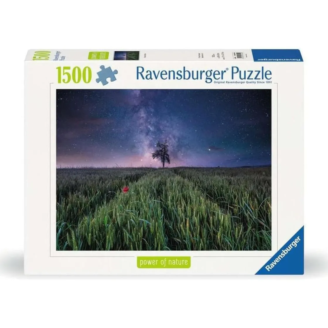 RAVENSBURGER IBÉRICA Ravensburger - Puzzle 1500 piezas Campo Estrellado