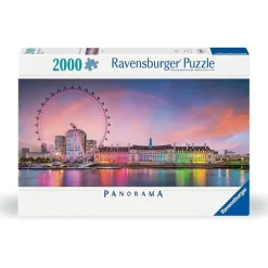 RAVENSBURGER IBÉRICA Ravensburger - Puzzle 2000 piezas Panorama Londres