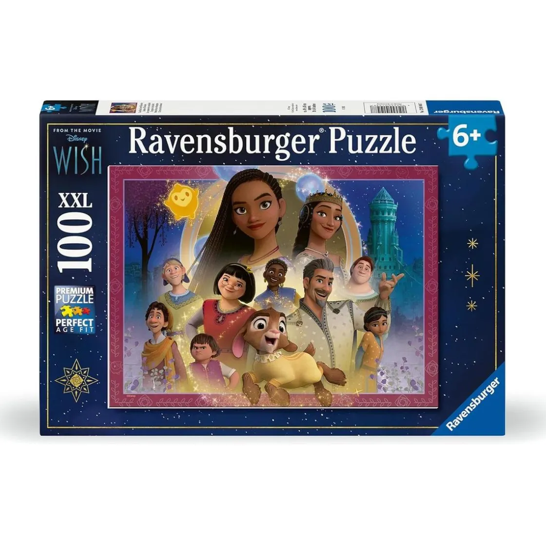 RAVENSBURGER IBÉRICA Ravensburger - Puzzle 100 piezas XXL Wish* Juegos Y Puzzles