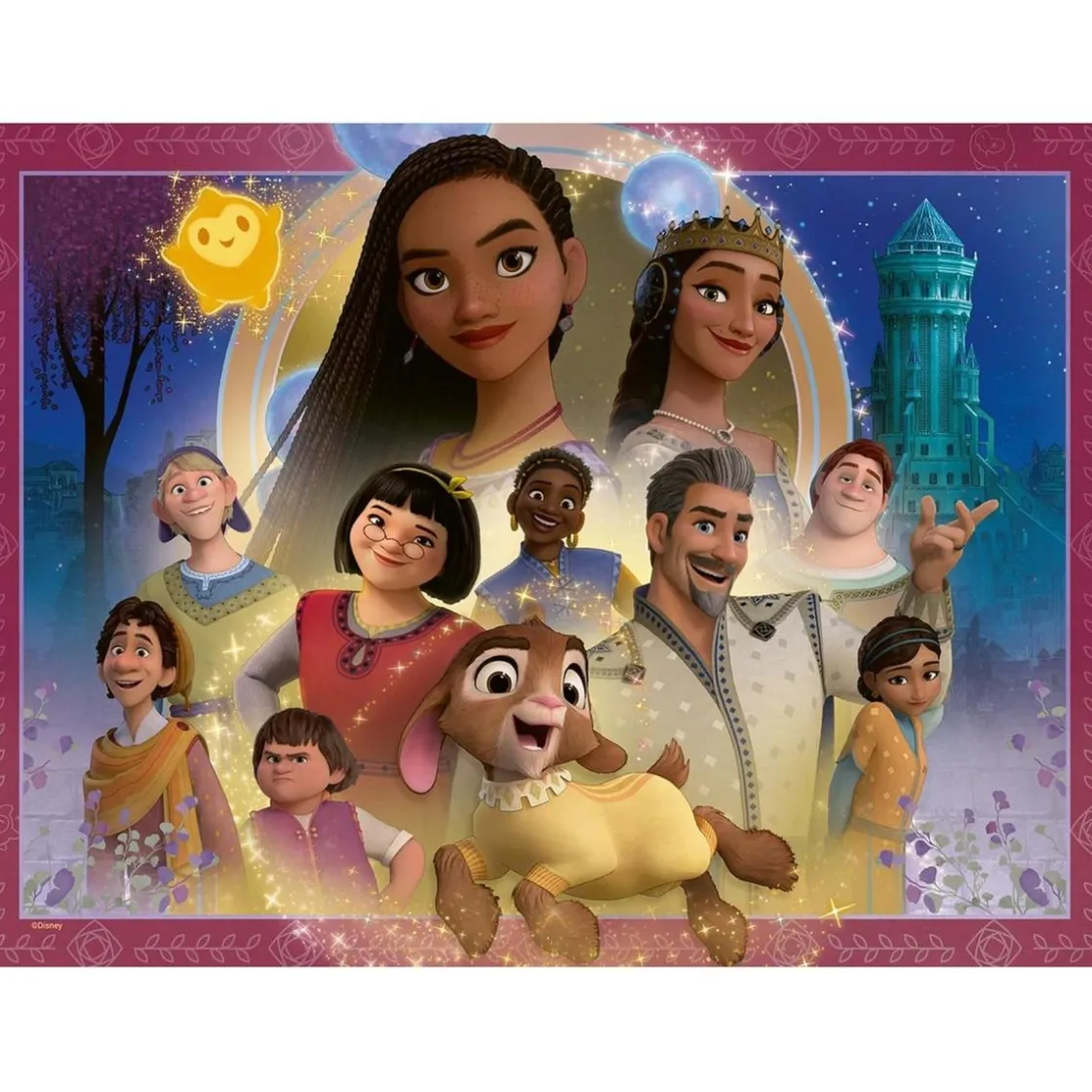 RAVENSBURGER IBÉRICA Ravensburger - Puzzle 100 piezas XXL Wish* Juegos Y Puzzles