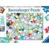 RAVENSBURGER IBÉRICA Ravensburger - Puzzle 200 piezas XXL - Squishmallows