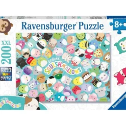 RAVENSBURGER IBÉRICA Ravensburger - Puzzle 200 piezas XXL - Squishmallows
