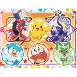 RAVENSBURGER IBÉRICA Ravensburger - Puzzle 100 piezas XXL Pokémon* Juegos Y Puzzles
