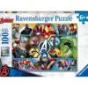 RAVENSBURGER IBÉRICA Ravensburger - Puzzle 100 piezas XXL Los Vengadores* Juegos Y Puzzles