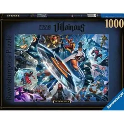 RAVENSBURGER IBÉRICA Ravensburger - Puzzle 1000 piezas Villainous: Taskmaster, cómics Marvel ㅤ* Juegos Y Puzzles