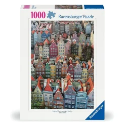 RAVENSBURGER IBÉRICA Ravensburger - Puzzle 1000 piezas Gdansk Polonia* Juegos Y Puzzles