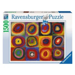 RAVENSBURGER IBÉRICA Ravensburger - Puzzle 1500 piezas Art - Kandinsky: Estudio color* Juegos Y Puzzles