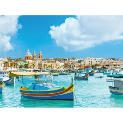 RAVENSBURGER IBÉRICA Ravensburger - Puzzle 1000 piezas Malta mediterránea