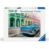 RAVENSBURGER IBÉRICA Ravensburger - Puzzle 1500 piezas Auto Cubano