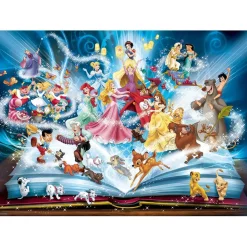 RAVENSBURGER IBÉRICA Ravensburger - Puzzle 1500 piezas El Libro magico de los cuentos de Disney* Juegos Y Puzzles