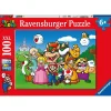 RAVENSBURGER IBÉRICA Ravensburger - Puzzle 100 piezas XXL Super Mario