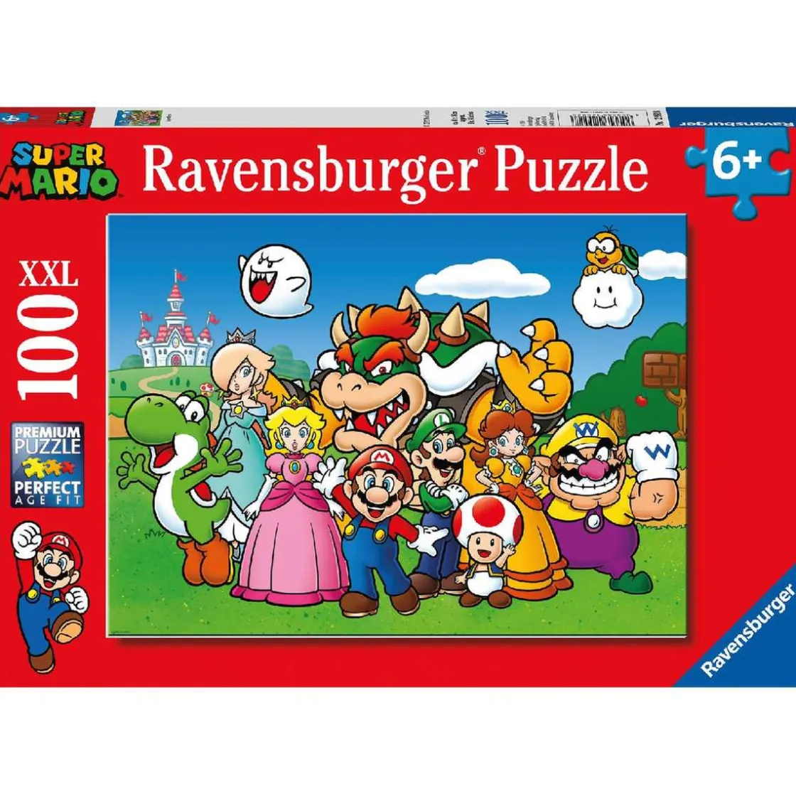 RAVENSBURGER IBÉRICA Ravensburger - Puzzle 100 piezas XXL Super Mario