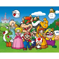 RAVENSBURGER IBÉRICA Ravensburger - Puzzle 100 piezas XXL Super Mario