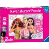 RAVENSBURGER IBÉRICA Ravensburger - Puzzle 100 piezas XXL - Barbie* Juegos Y Puzzles