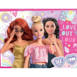 RAVENSBURGER IBÉRICA Ravensburger - Puzzle 100 piezas XXL - Barbie* Juegos Y Puzzles