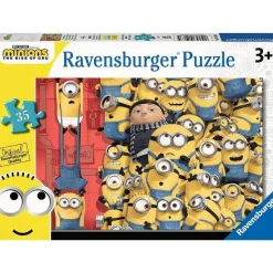 RAVENSBURGER IBÉRICA Ravensburger - Puzzle 35 piezas Minions