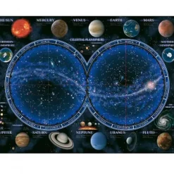 RAVENSBURGER IBÉRICA Ravensburger - Puzzle 1500 piezas Astronomía
