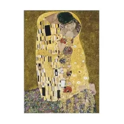 RAVENSBURGER IBÉRICA Ravensburger - Puzzle 1500 piezas: El beso de Klimt, arte y calidad ㅤ