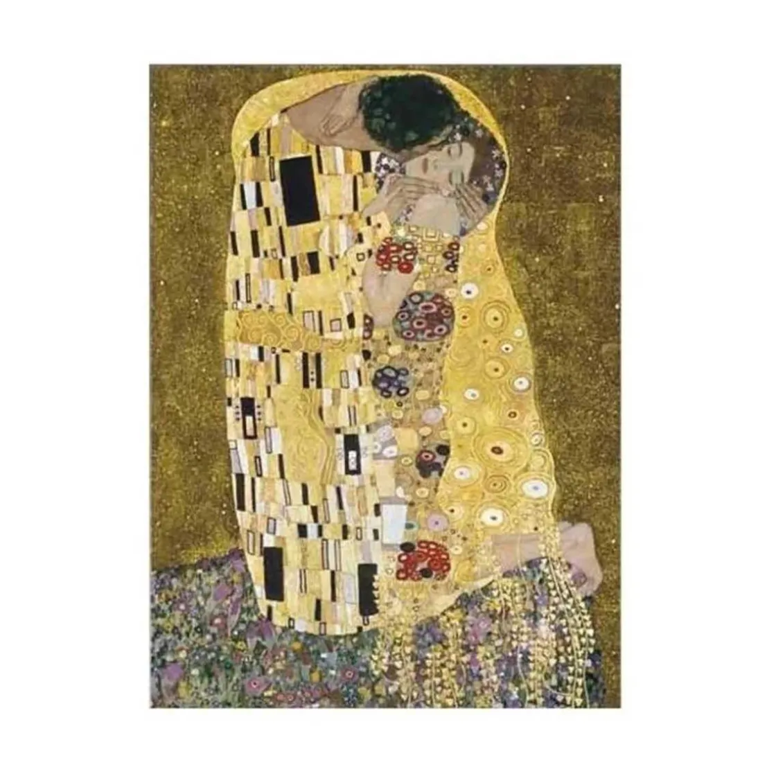RAVENSBURGER IBÉRICA Ravensburger - Puzzle 1500 piezas: El beso de Klimt, arte y calidad ㅤ